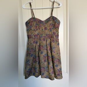 Free People Tapestry Dress ASO Vampire Diaries